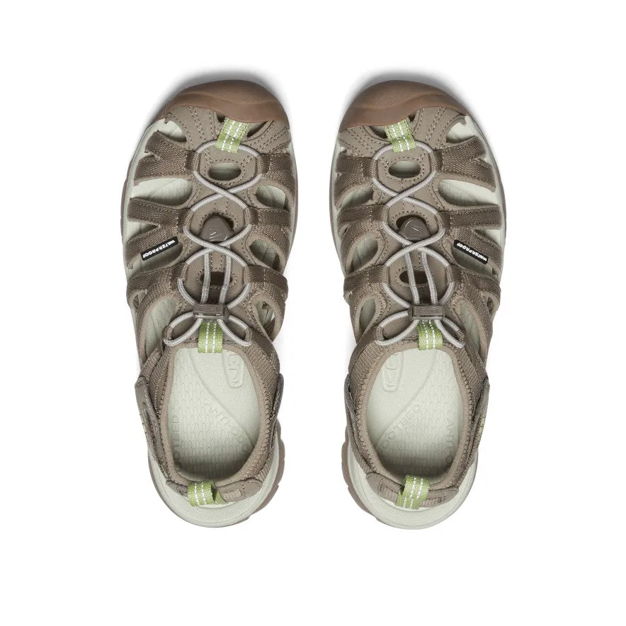 Women's Whisper  |  Timberwolf/Tarragon Flexible Use Quick Comfort Sandals