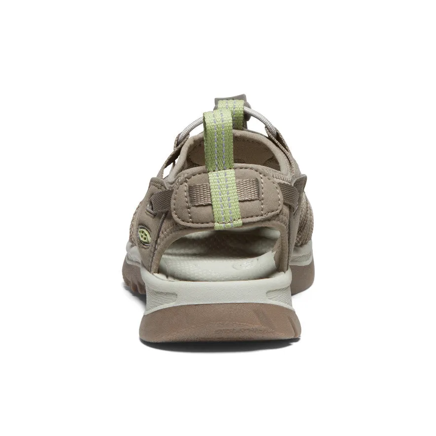 Women's Whisper  |  Timberwolf/Tarragon Stable construction Craftsmanship