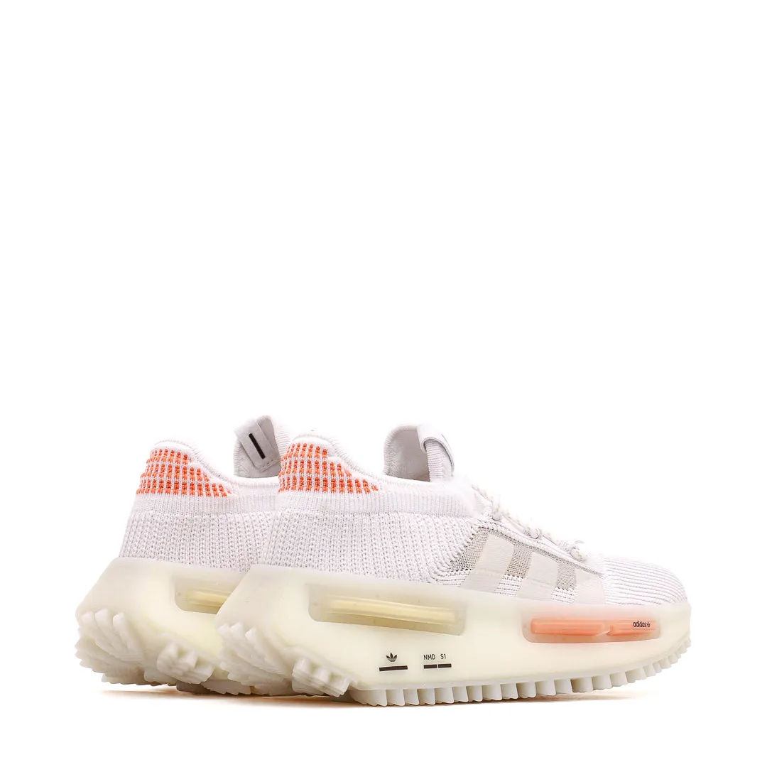 Lift Up Adidas Originals Women NMD S1 Boost White HQ4465
