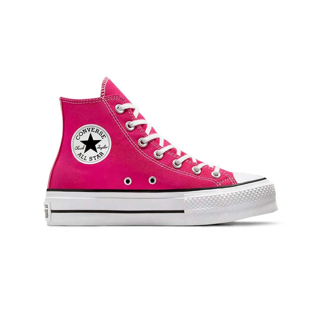 Converse - Women's Chuck Taylor All Star Lift Platform High Top Shoes (A08288C) Step Free Modern Edge
