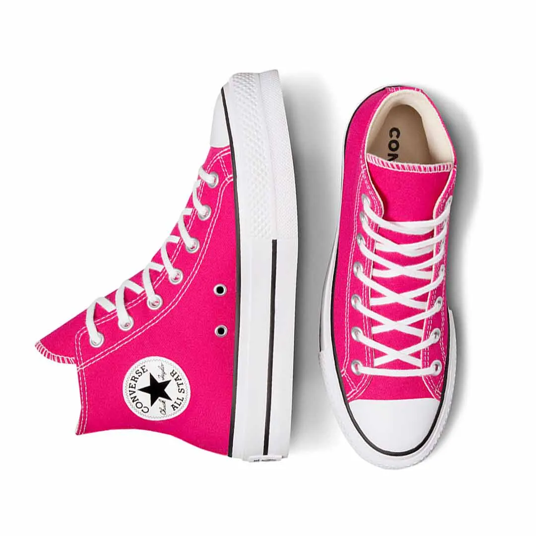Quick Drying Work Commute Converse - Women's Chuck Taylor All Star Lift Platform High Top Shoes (A08288C)