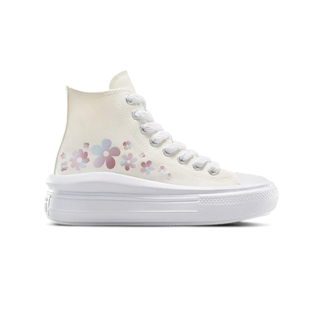 Converse - Women's Chuck Taylor All Star Move High Top Shoes (A14270C) Flexible Fit