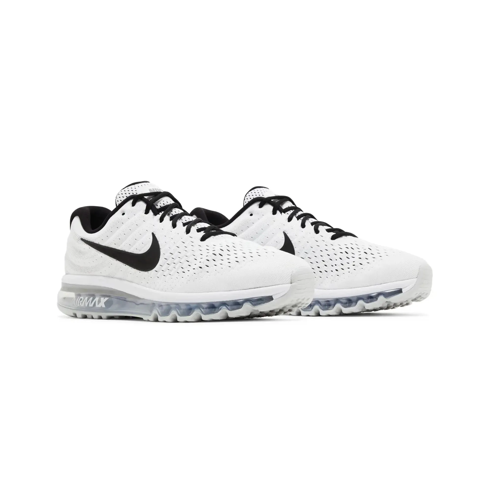 Nike Air Max 2017 'White Black' (2023) Arch Support Wellness Seekers Durable Build Minimalist Fans