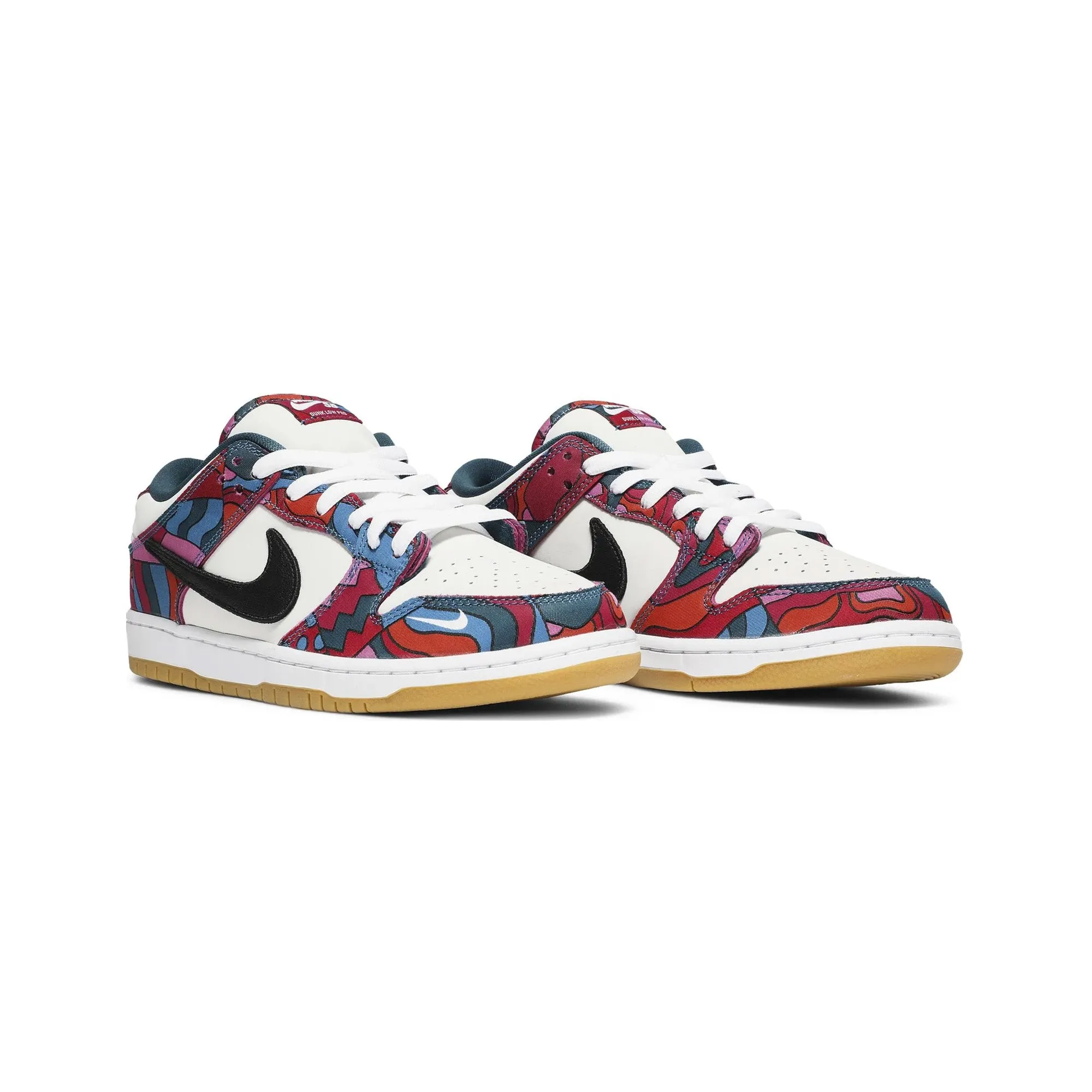 Kids Play Date night SB Dunk Low x Parra 'Abstract Art'