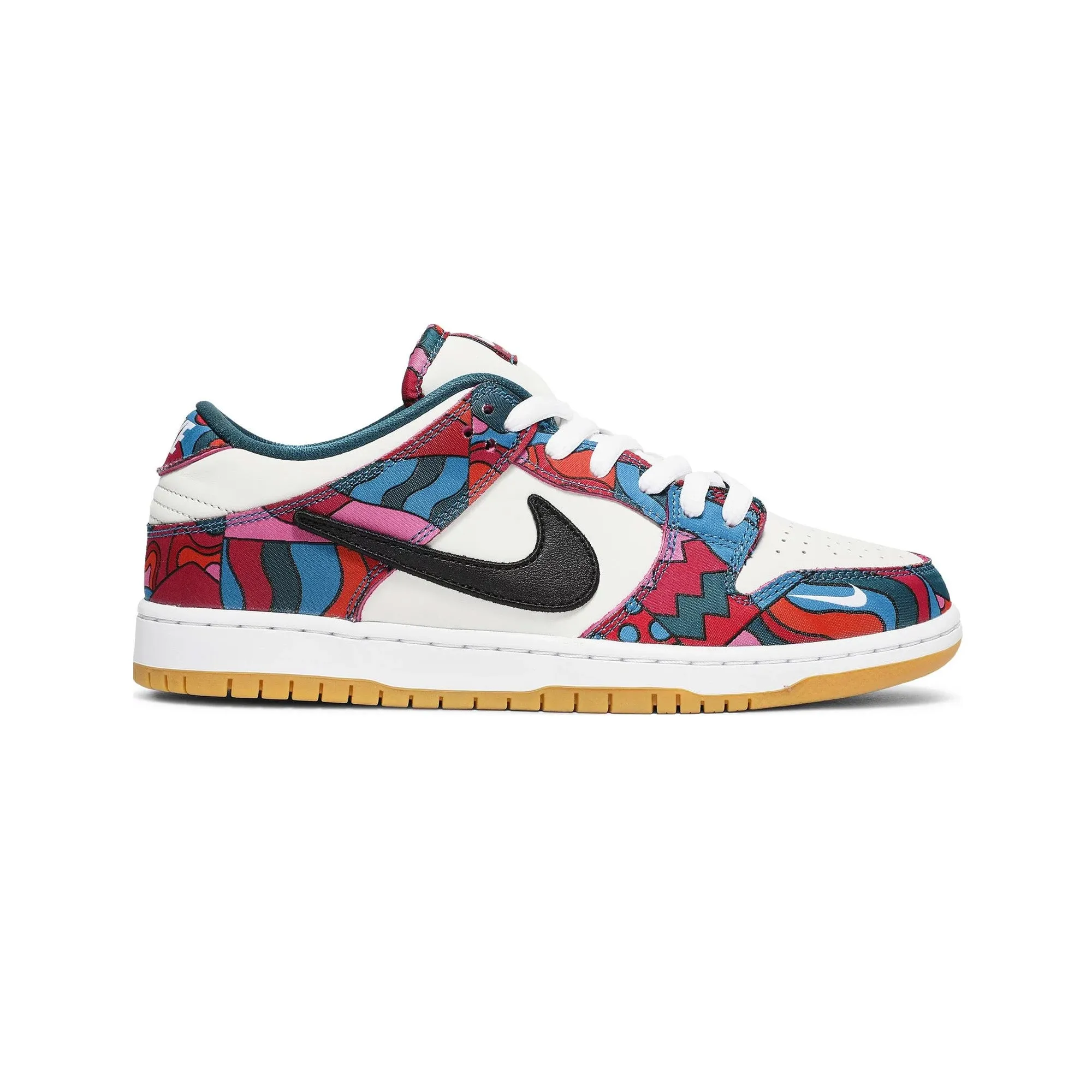 Stretch Fabric Active People SB Dunk Low x Parra 'Abstract Art'