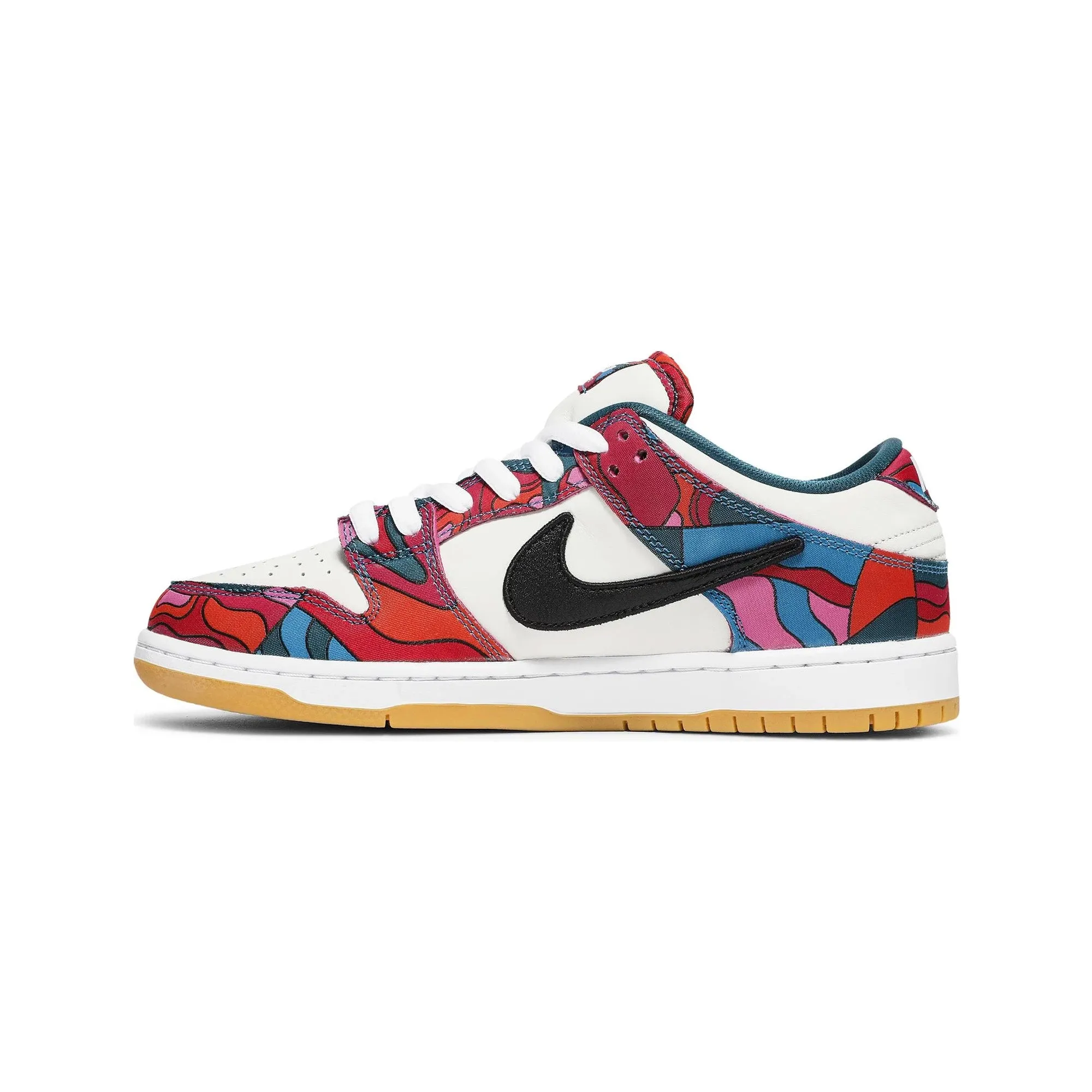 Slip Resistant Modern Commuters SB Dunk Low x Parra 'Abstract Art'