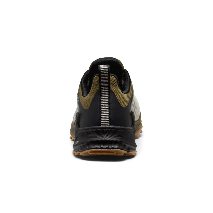 Men's Zionic NXT Waterproof Hiking Shoe  |  Abbey Stone/Dark Olive Youth Fresh Silver Shine