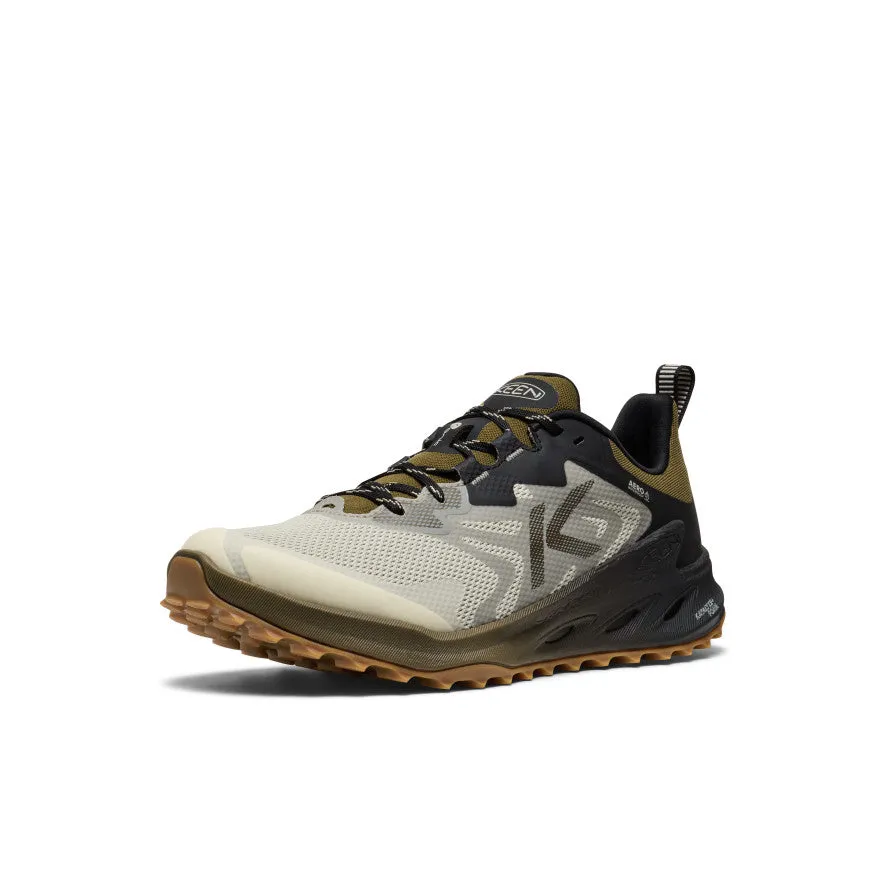 Men's Zionic NXT Waterproof Hiking Shoe  |  Abbey Stone/Dark Olive Lightweight Build Outdoor Ready Design