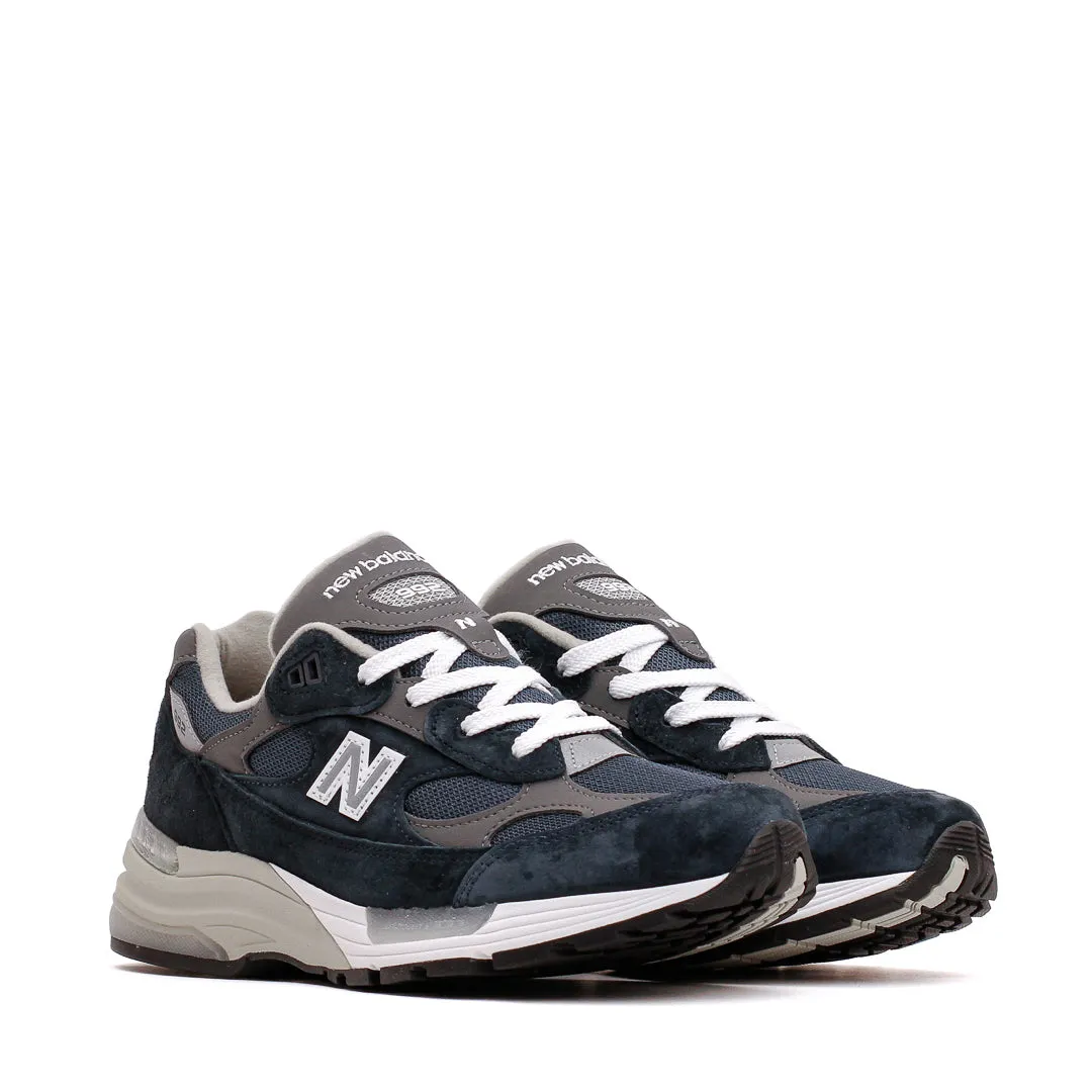 Snow Ride New Balance Unisex Made in USA 992 Navy U992NY
