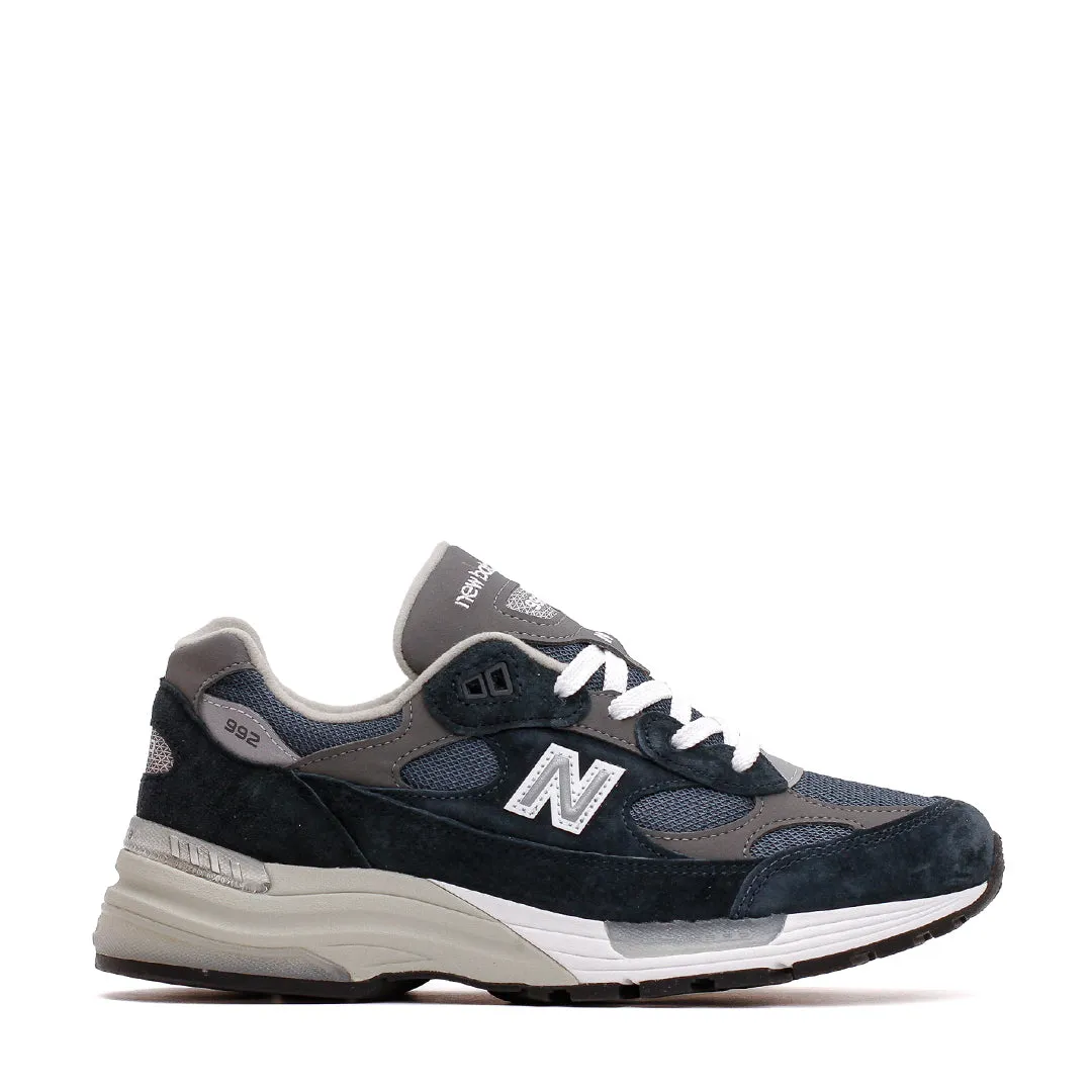New Balance Unisex Made in USA 992 Navy U992NY Durable Build Trail Running Reinforced toe