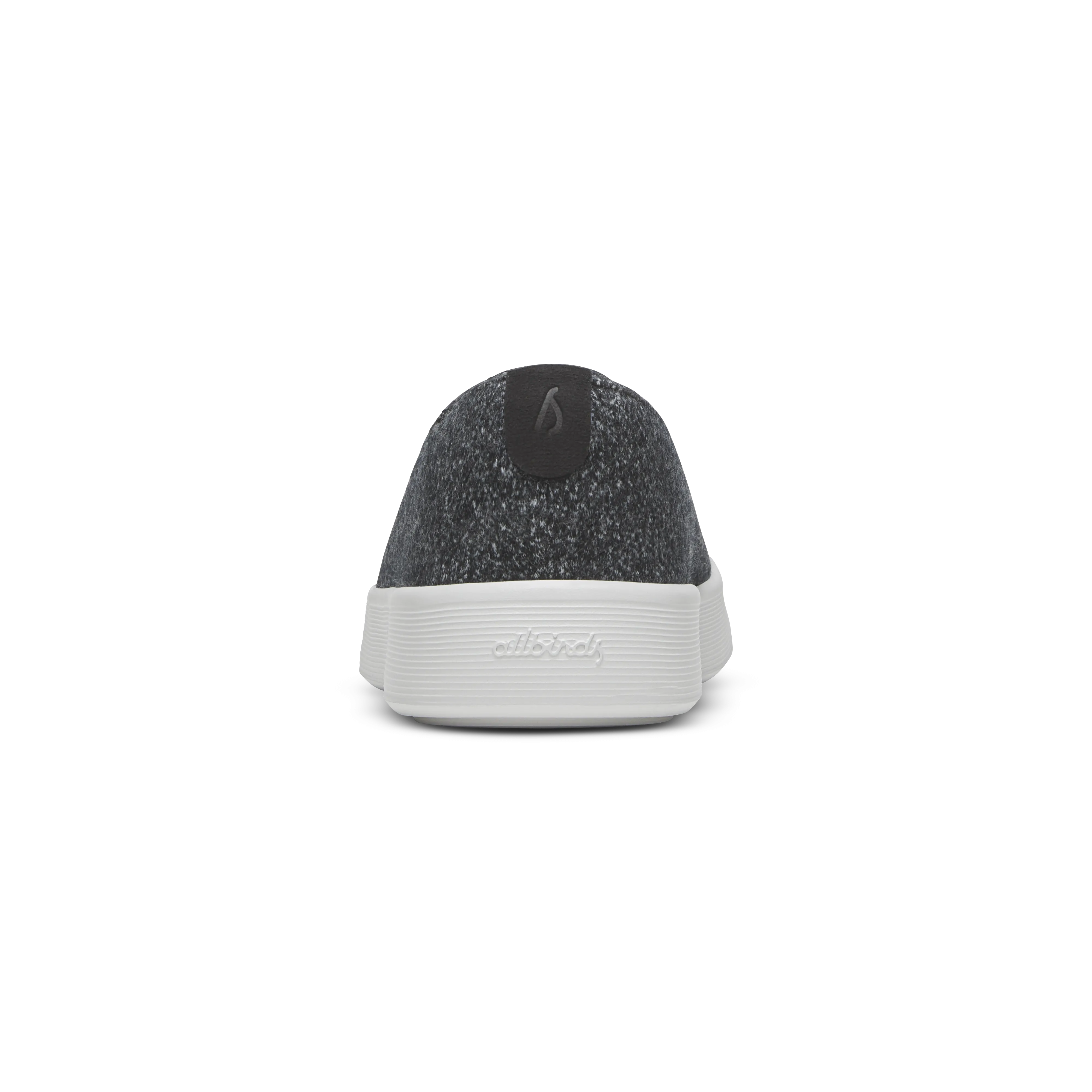 Men's Wool Cruiser Slip On - Dark Grey (Light Grey Sole) Indoor Use