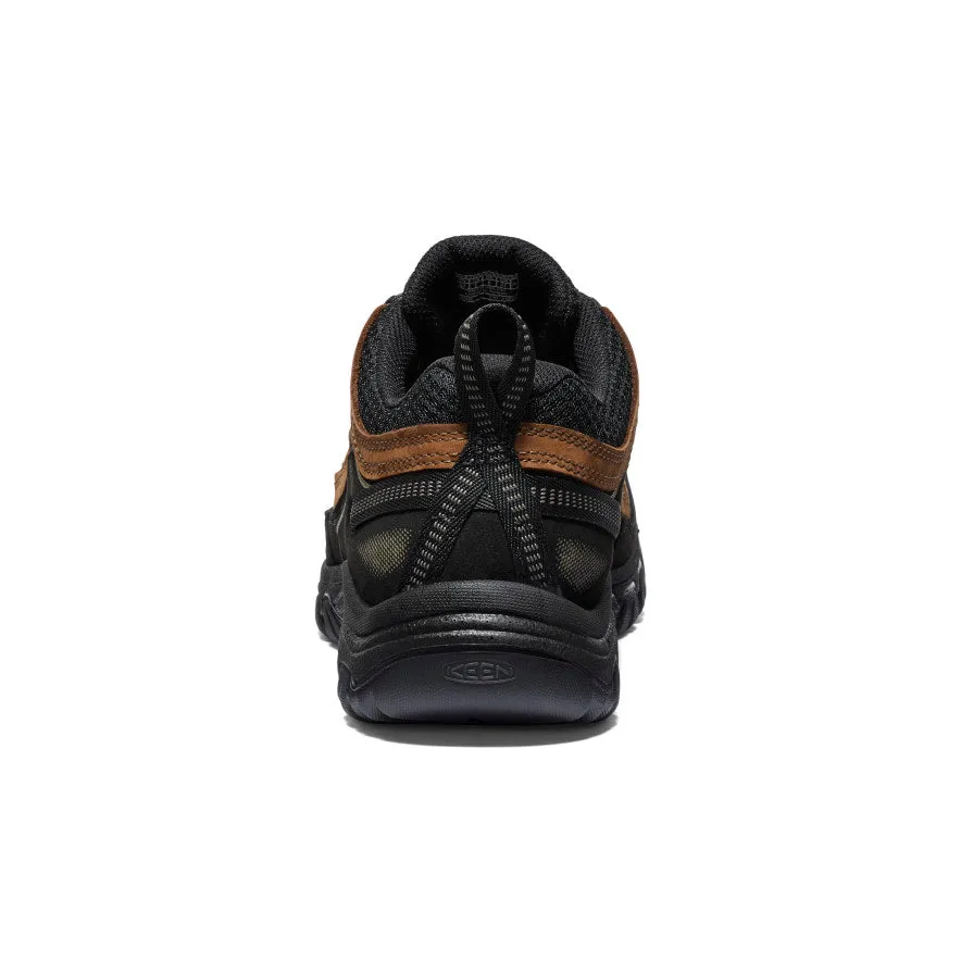 Closed Toe Men's Targhee IV Vented Hiking Shoe  |  Bison/Golden Yellow