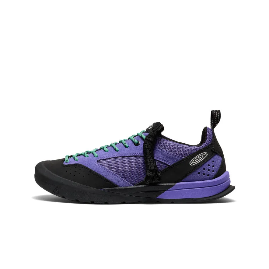 Glam shock absorption Flat Bottom Men's Jasper III Sneaker  |  Purple Opulence/Black