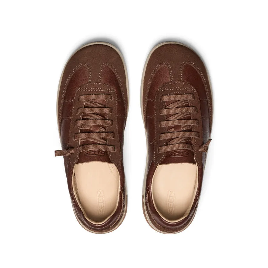 All Wear Men's KNX T-Toe Sneaker  |  Dark Earth/Plaza Taupe