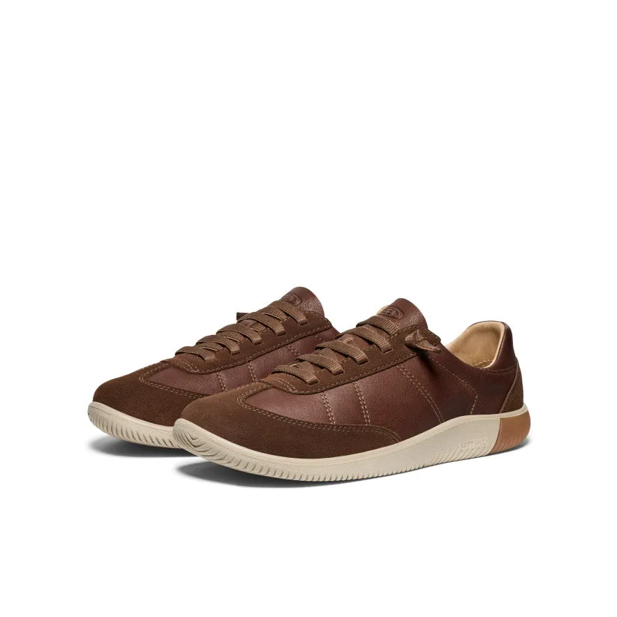 Men's KNX T-Toe Sneaker  |  Dark Earth/Plaza Taupe Chic Tones