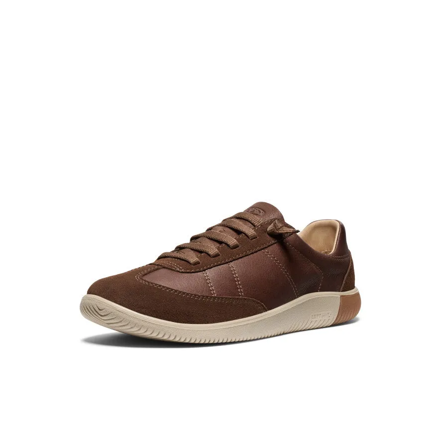 Men's KNX T-Toe Sneaker  |  Dark Earth/Plaza Taupe Impact Dispersing Design