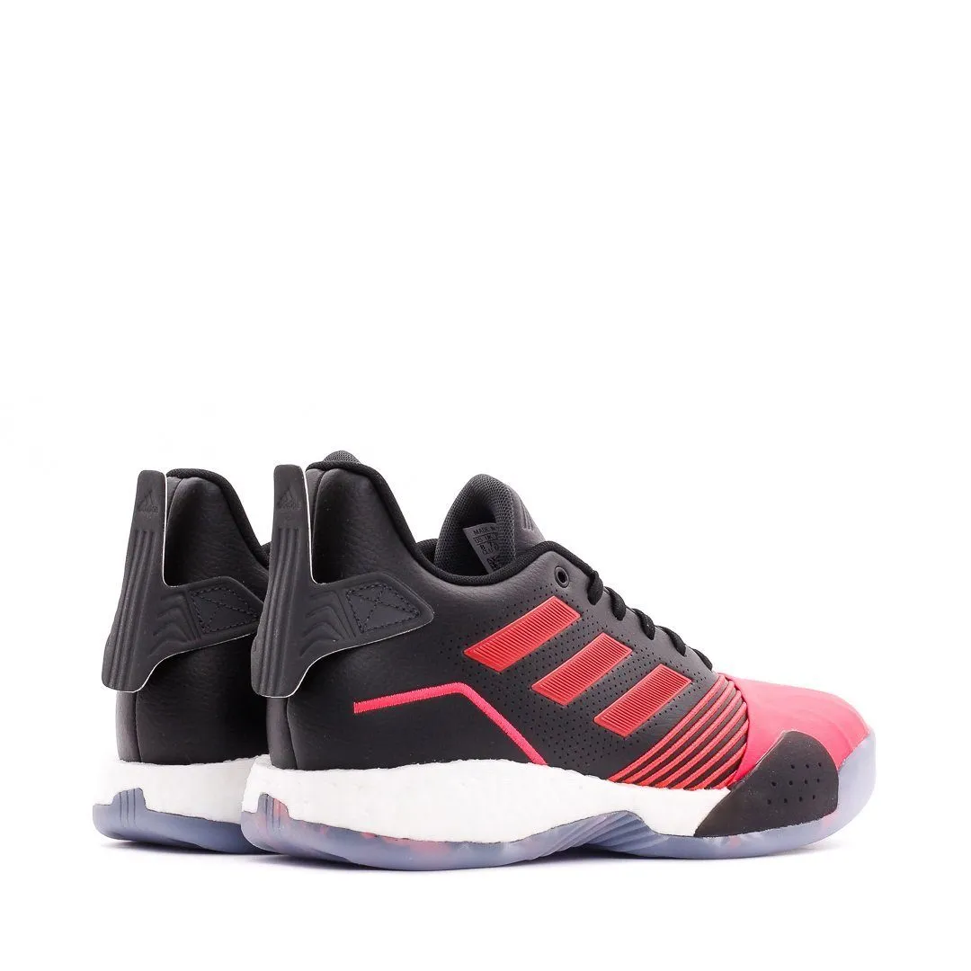 Street Fit Impact Resistance Adidas Basketball TMAC Millennium Boost Tracy McGrady Black Red Men EE3730