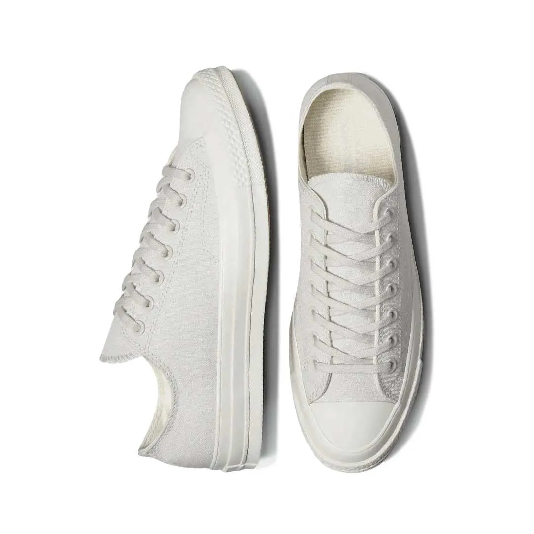 Converse - Unisex Chuck 70 Monochrome Low Top Shoes (A09820C) Rubber Sole