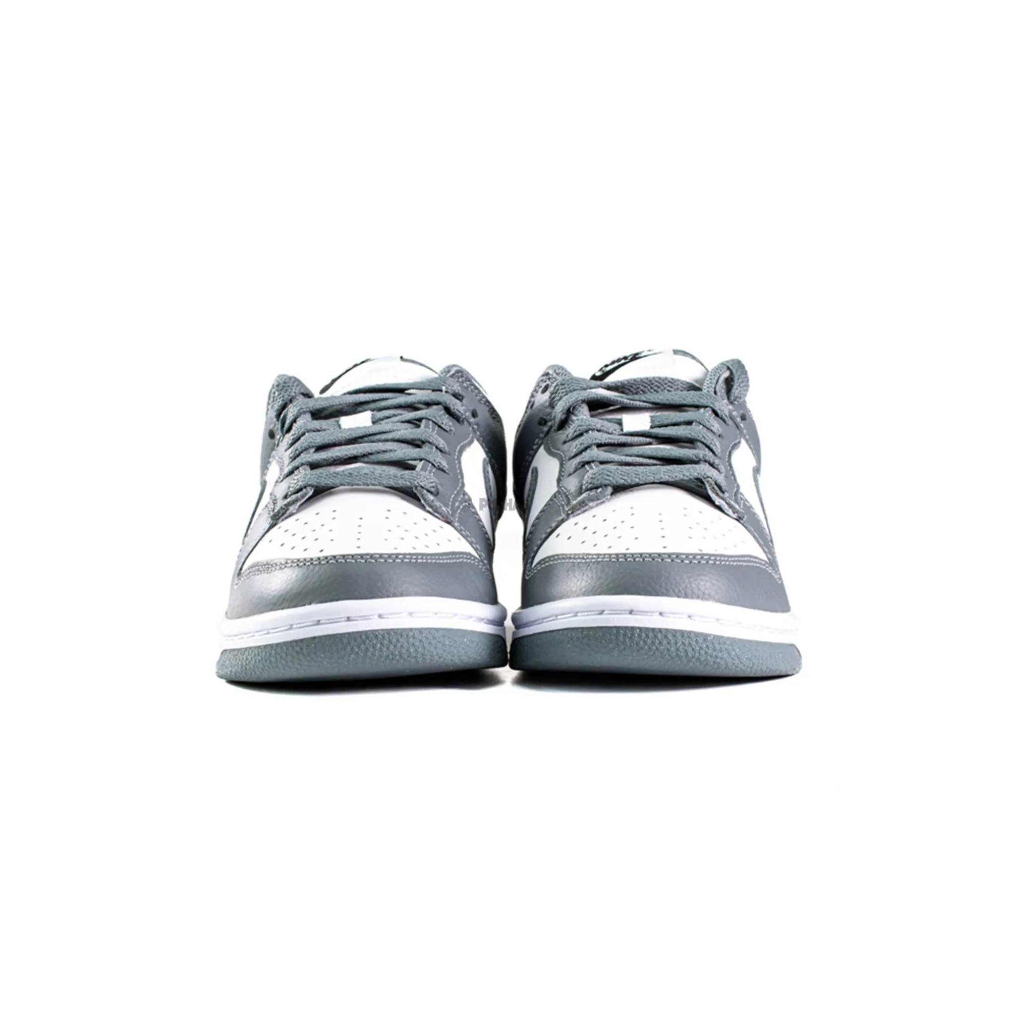 Shock Resistant Nike Dunk Low By PUSHAS 'Grey' Women's (2022)