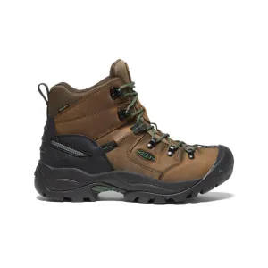 Light Footwear High Functionality Men's Pittsburgh Energy 6" Waterproof Boot (Soft Toe)  |  Cascade Brown/Greener Pastures