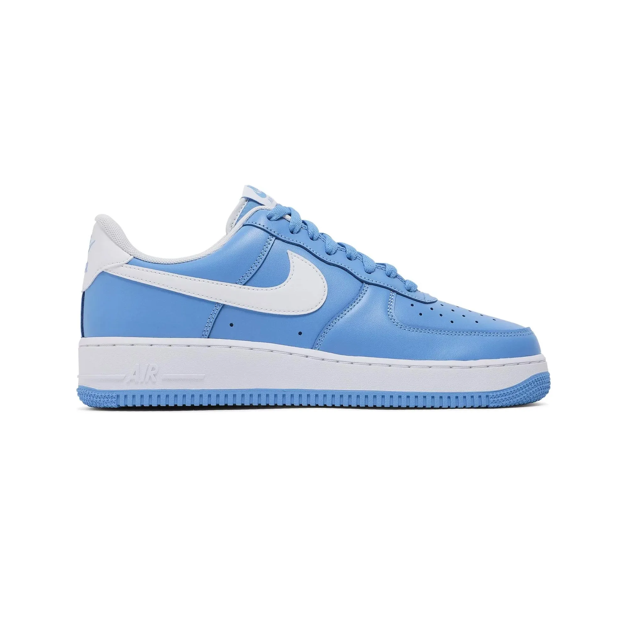 Air Force 1 Low '07 'University Blue White' (2021) Surf Step Gym Life