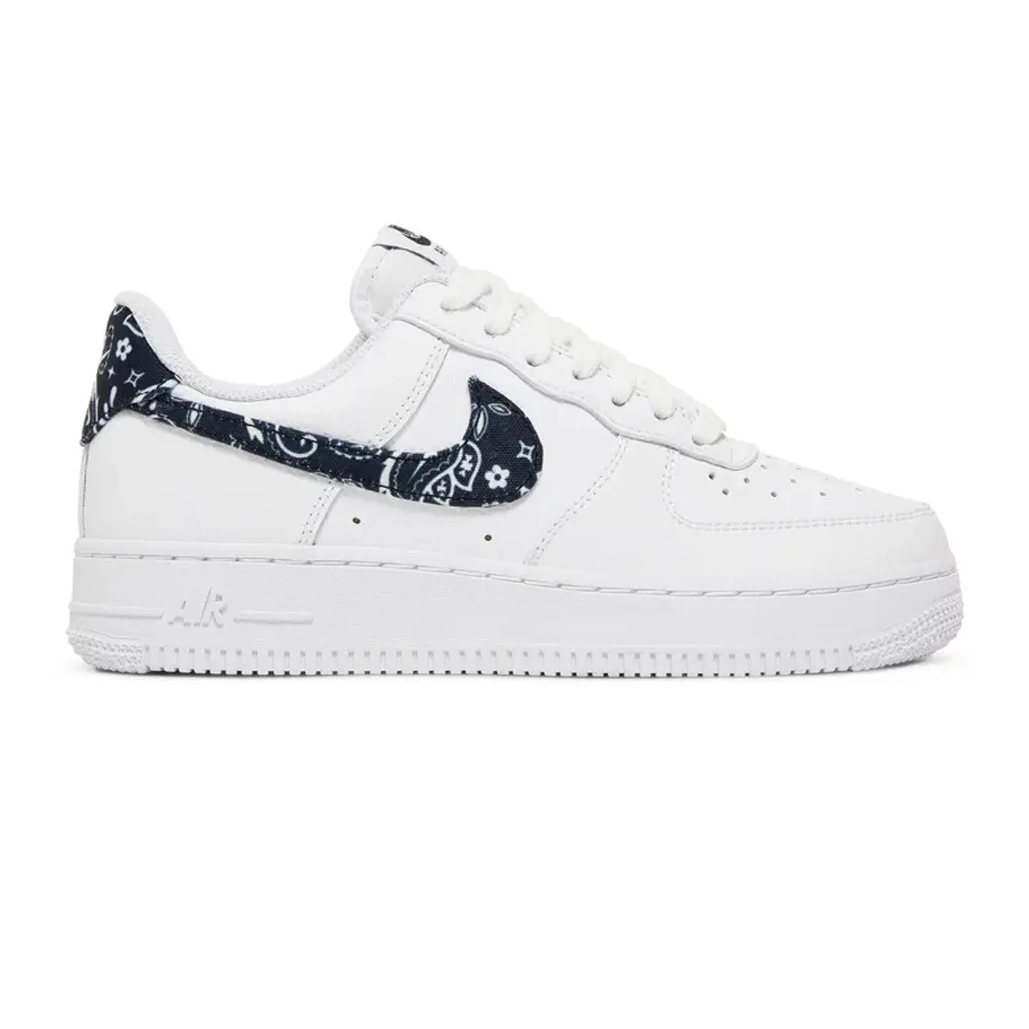 Style Base Multi Purpose Air Force 1 Low '07 'White Black Paisley' W (2021)