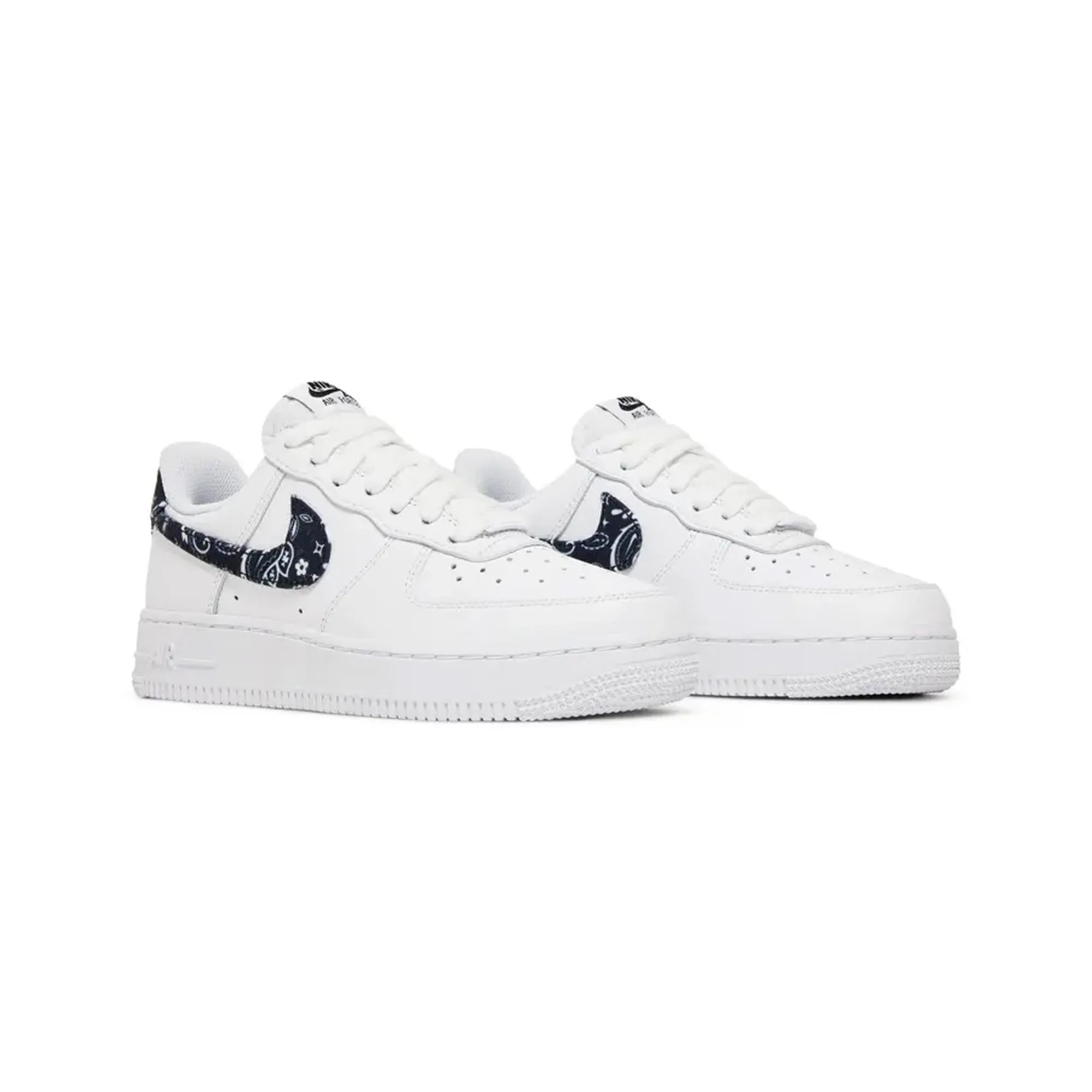 Air Force 1 Low '07 'White Black Paisley' W (2021) Ice Guard