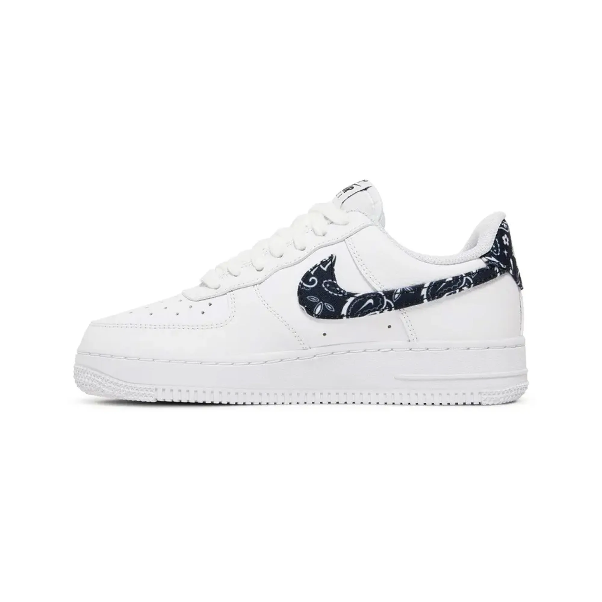 Leg Long Air Force 1 Low '07 'White Black Paisley' W (2021)