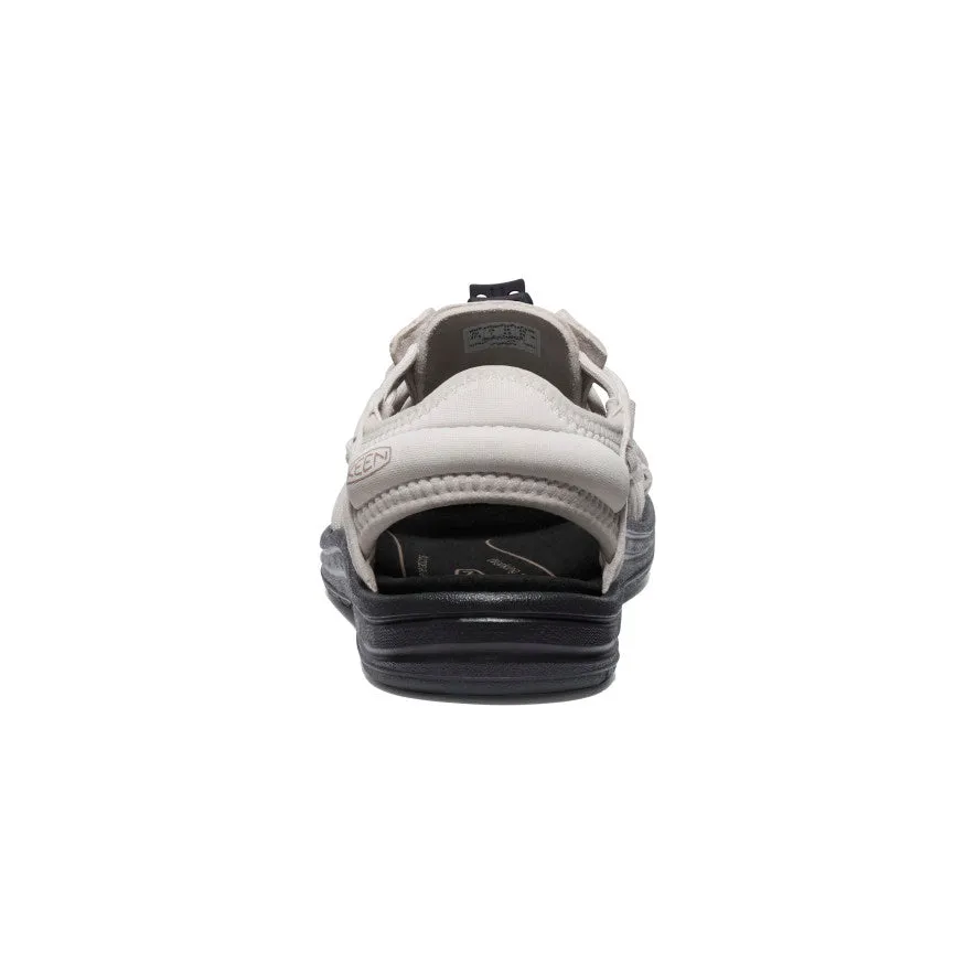 Women's UNEEK II Open-Toe Sneaker  |  Silver Birch/Black Timeless lining