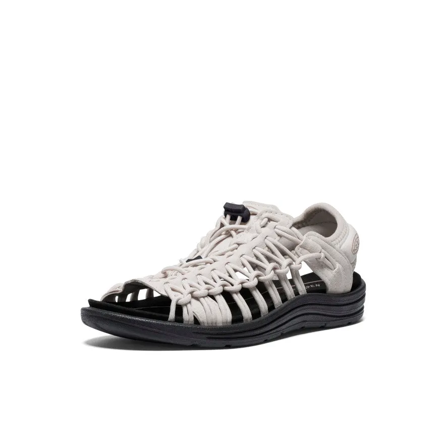 Easy Beach Slip Women's UNEEK II Open-Toe Sneaker  |  Silver Birch/Black