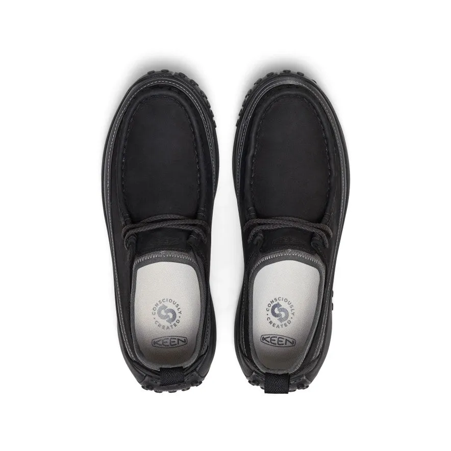 Shock Absorbing Fresh stability Men's KS Moc Chukka  |  Black/Black