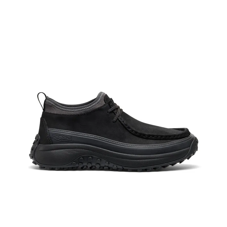 Gradient Compression Men's KS Moc Chukka  |  Black/Black