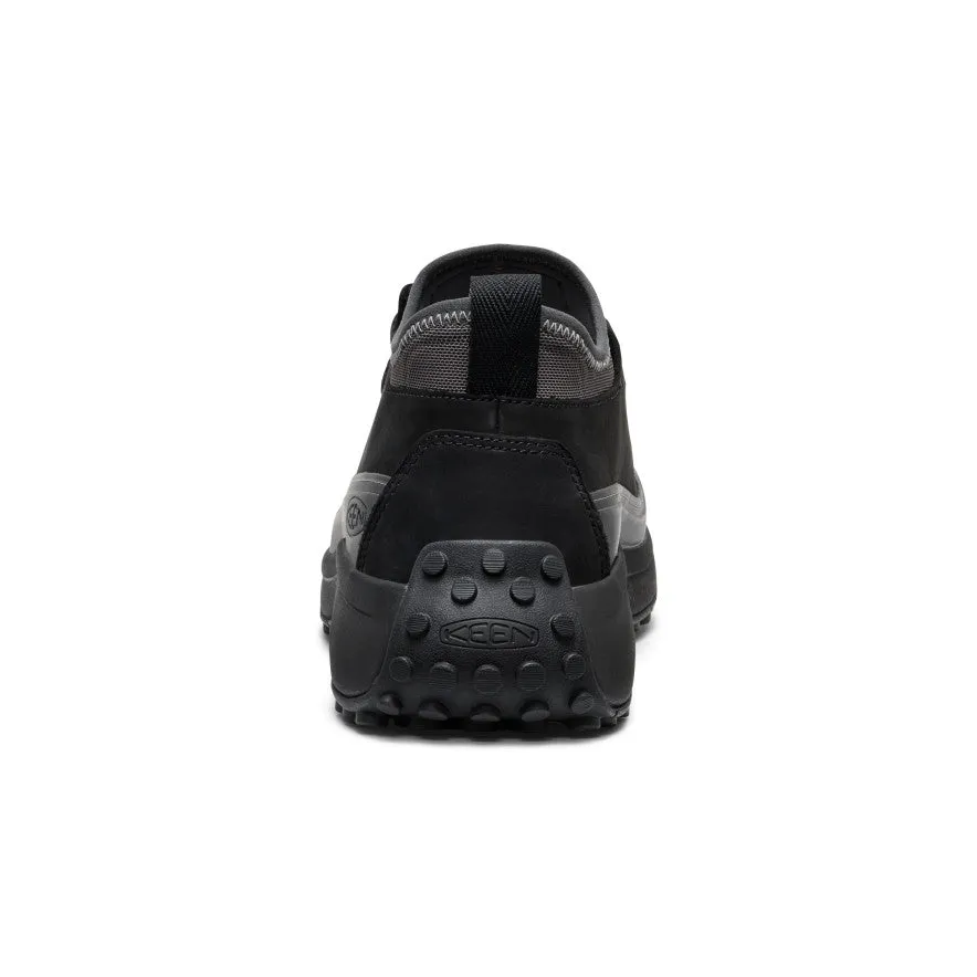 Fitted Traction Men's KS Moc Chukka  |  Black/Black