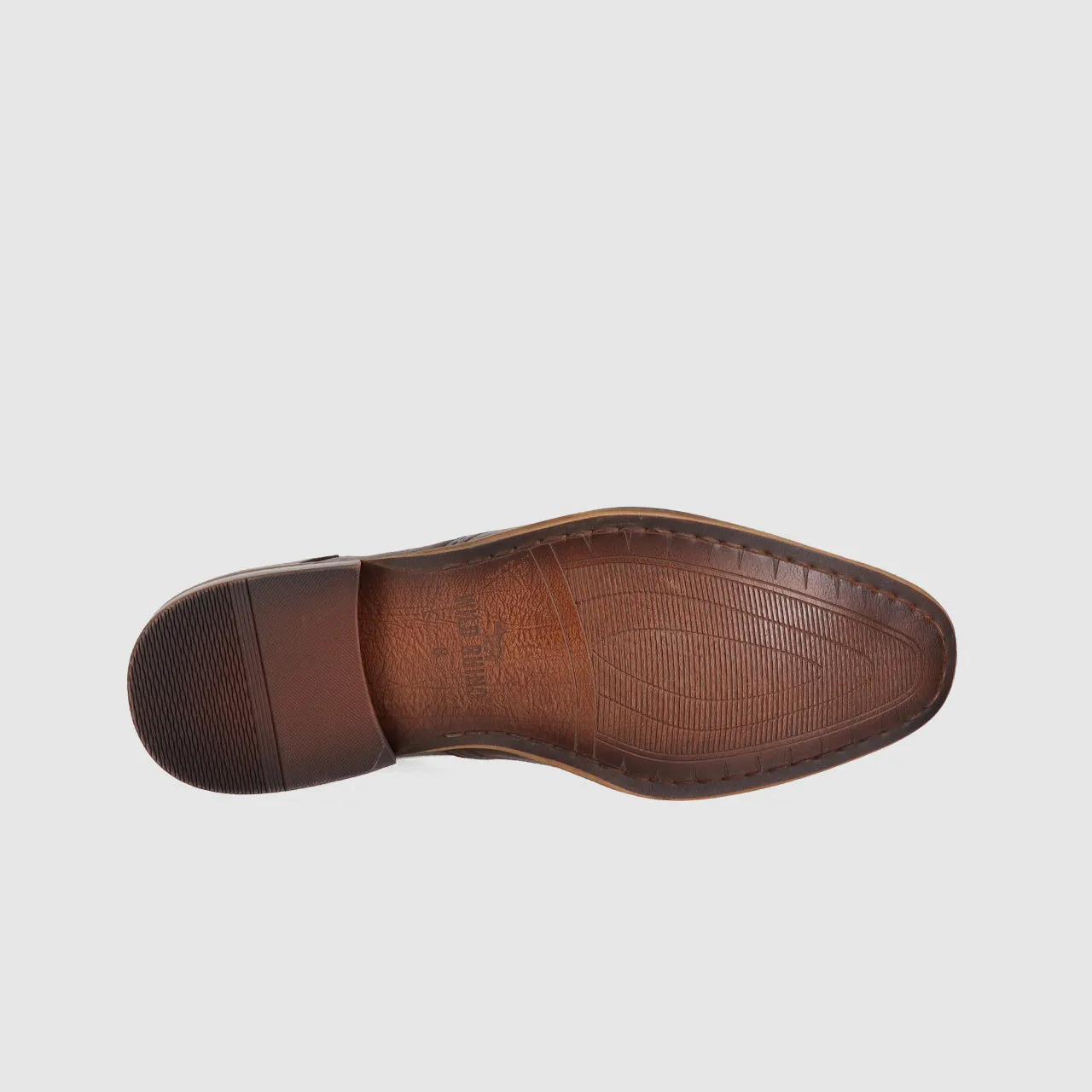 Plush Walk Charles Dress Shoes Dark Brown