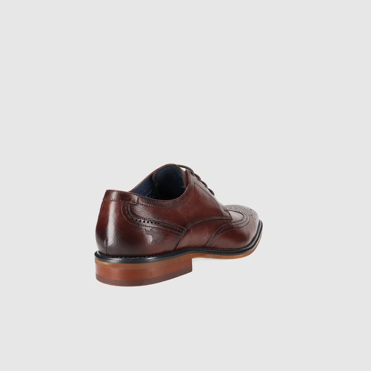 Job Interview Charles Dress Shoes Dark Brown