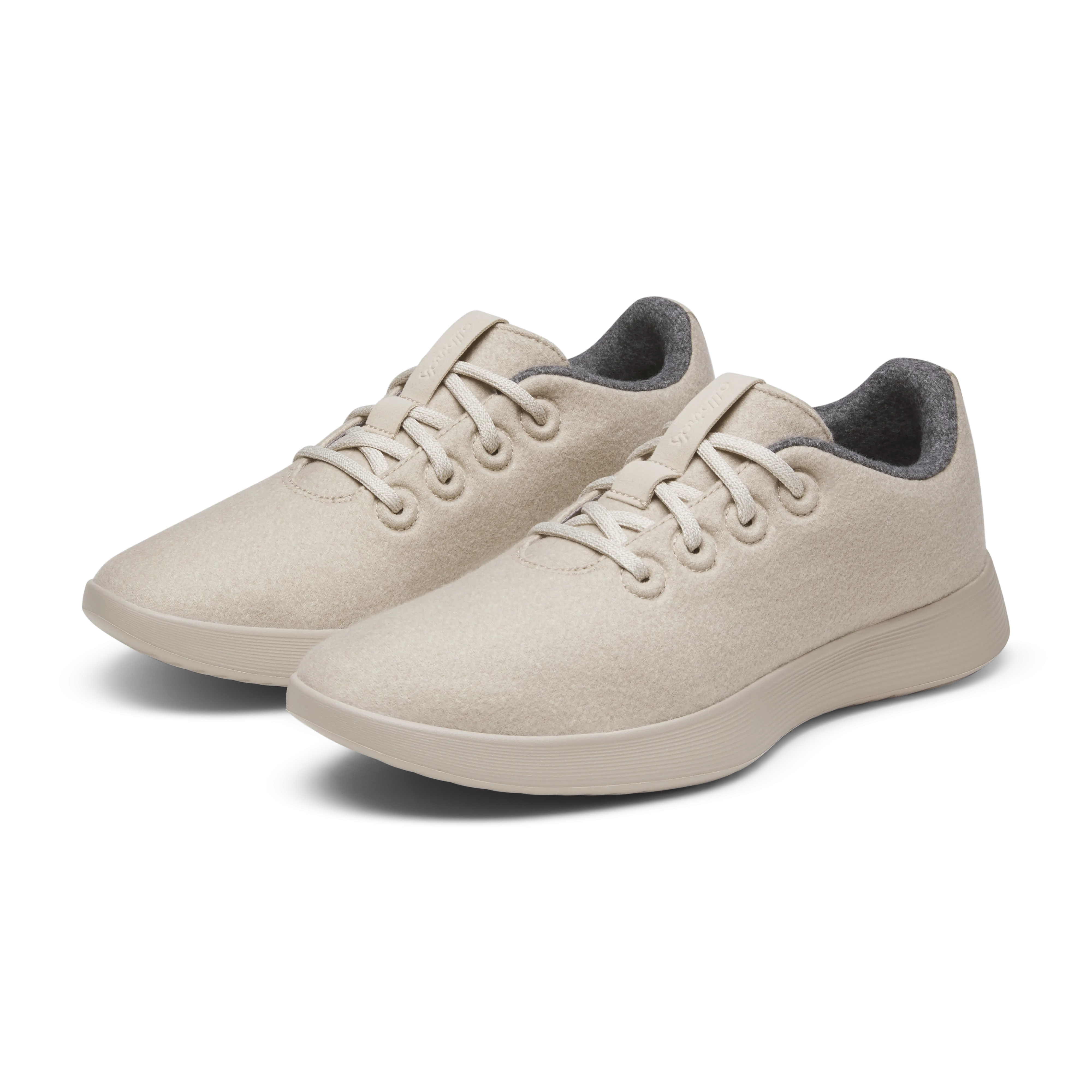 Women's Wool Runner NZ - Rugged Beige (Rugged Beige Sole) Adjustable Tongue Thermoregulation Technology
