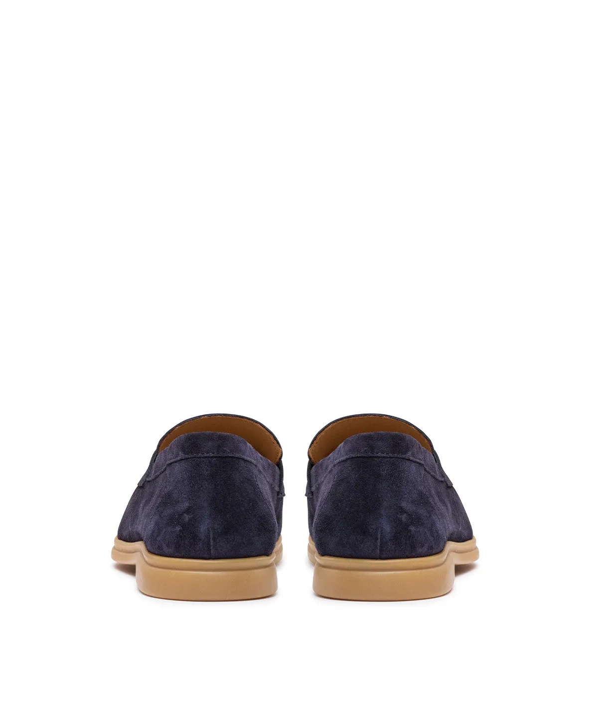 City Function Long Sessions Mocassin PORTOBELLO Daim Bleu Marine