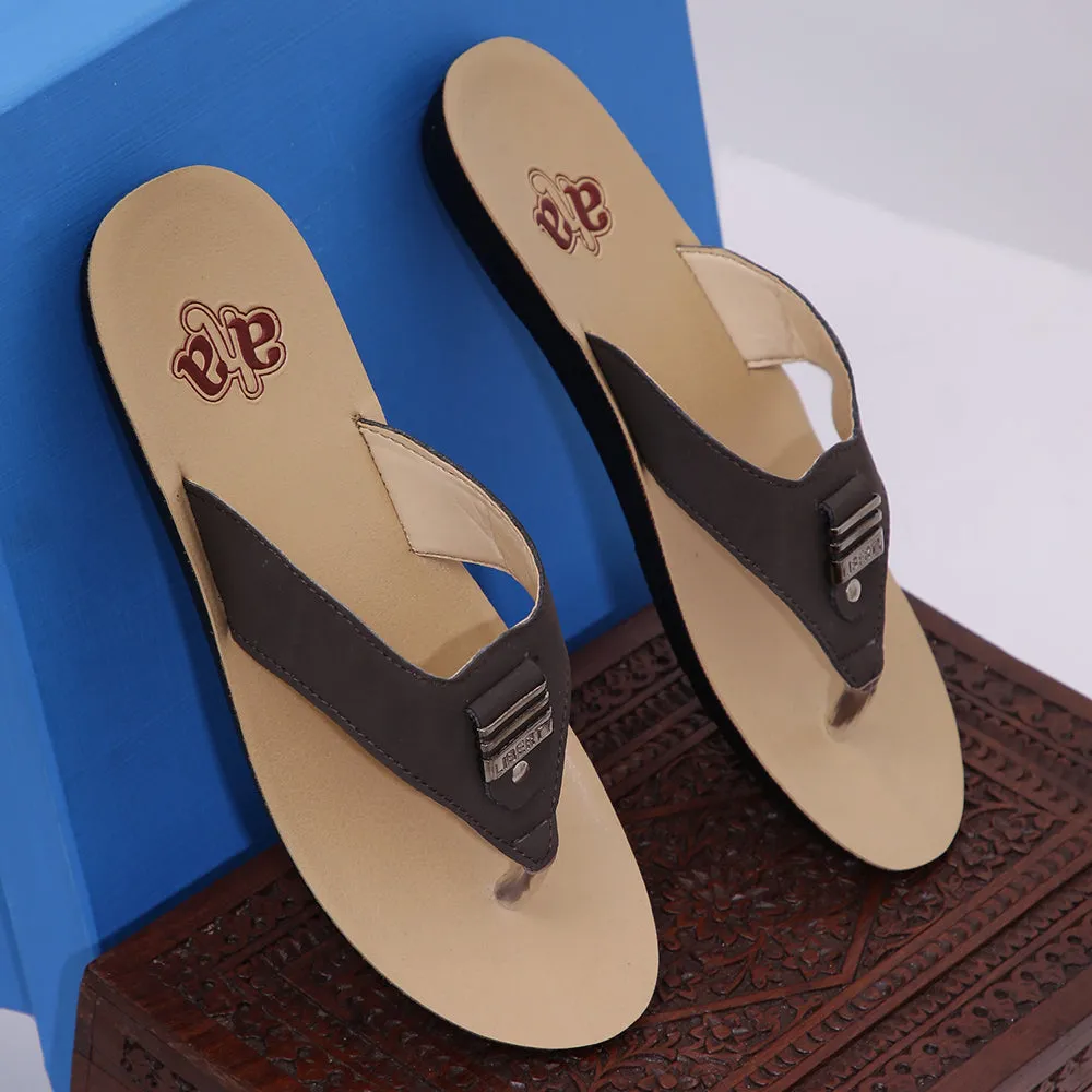 Leather Air Boost A-HA By Liberty 2089-011 Women Casual Brown Slippers
