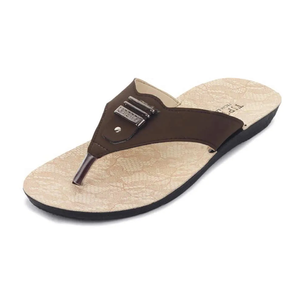 Kind Glow A-HA By Liberty 2089-011 Women Casual Brown Slippers