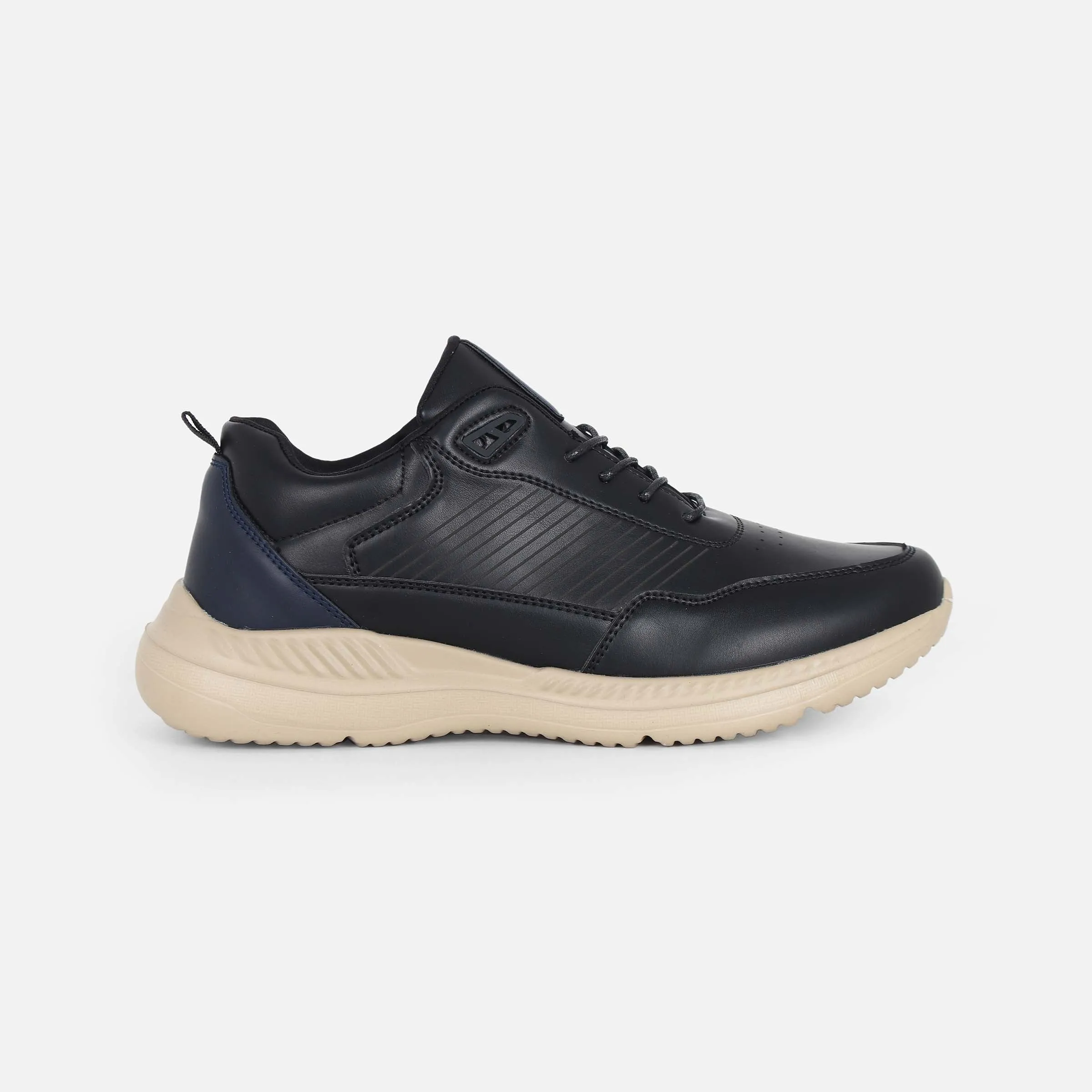 MEN CASUAL LACE-UP SHOES Active Days Comfortable Heel