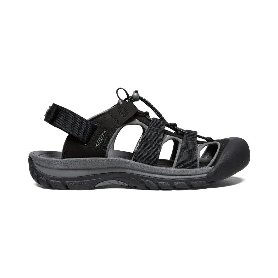 Men's Rapids H2 Sandal  |  Black/Steel Grey Fashion-forward comfort Fashion Rush