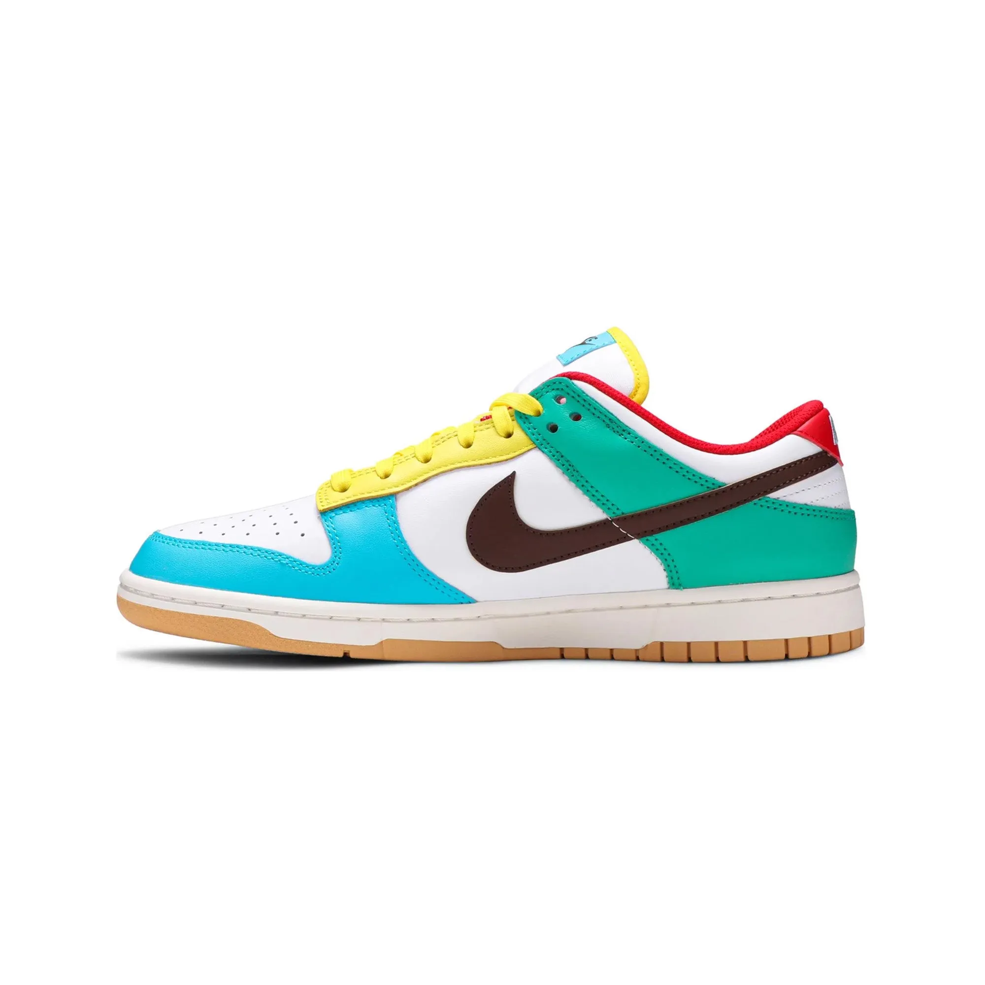 Dunk Low SE 'Free 99 White' Stretchable Stud Cool