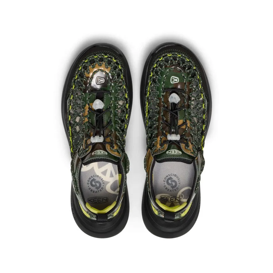 Cushioned Insole Mens UNEEK WK FAF Sneaker  |  Faf Multi