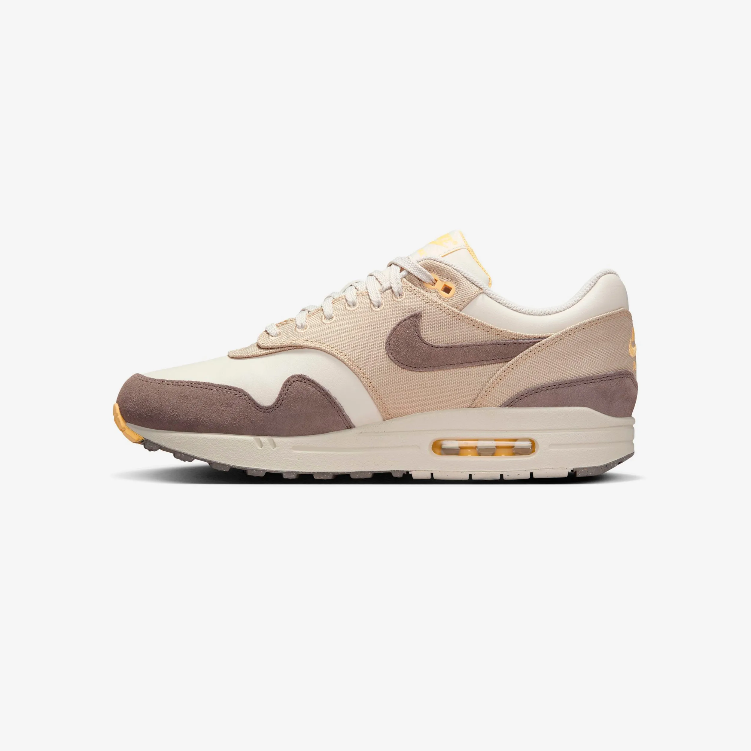 Air Max 1 Premium Cushioned heel Good Traction