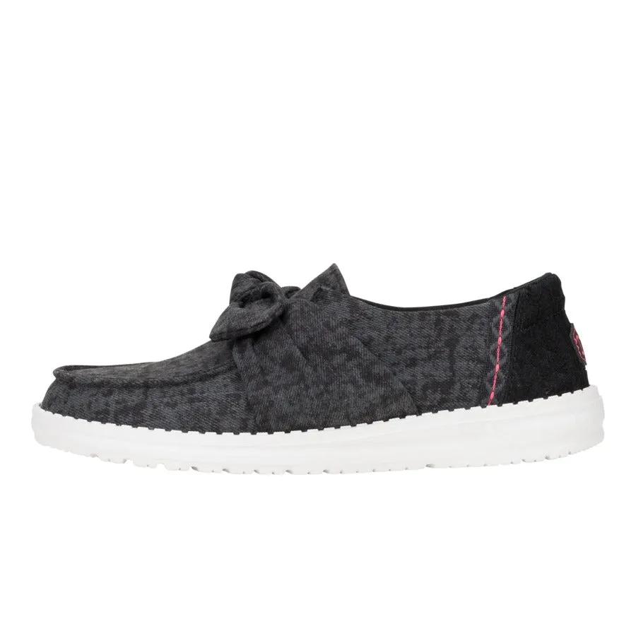 Wendy Bow Surf Wash - Black Story Glow Breathable Daily Walk