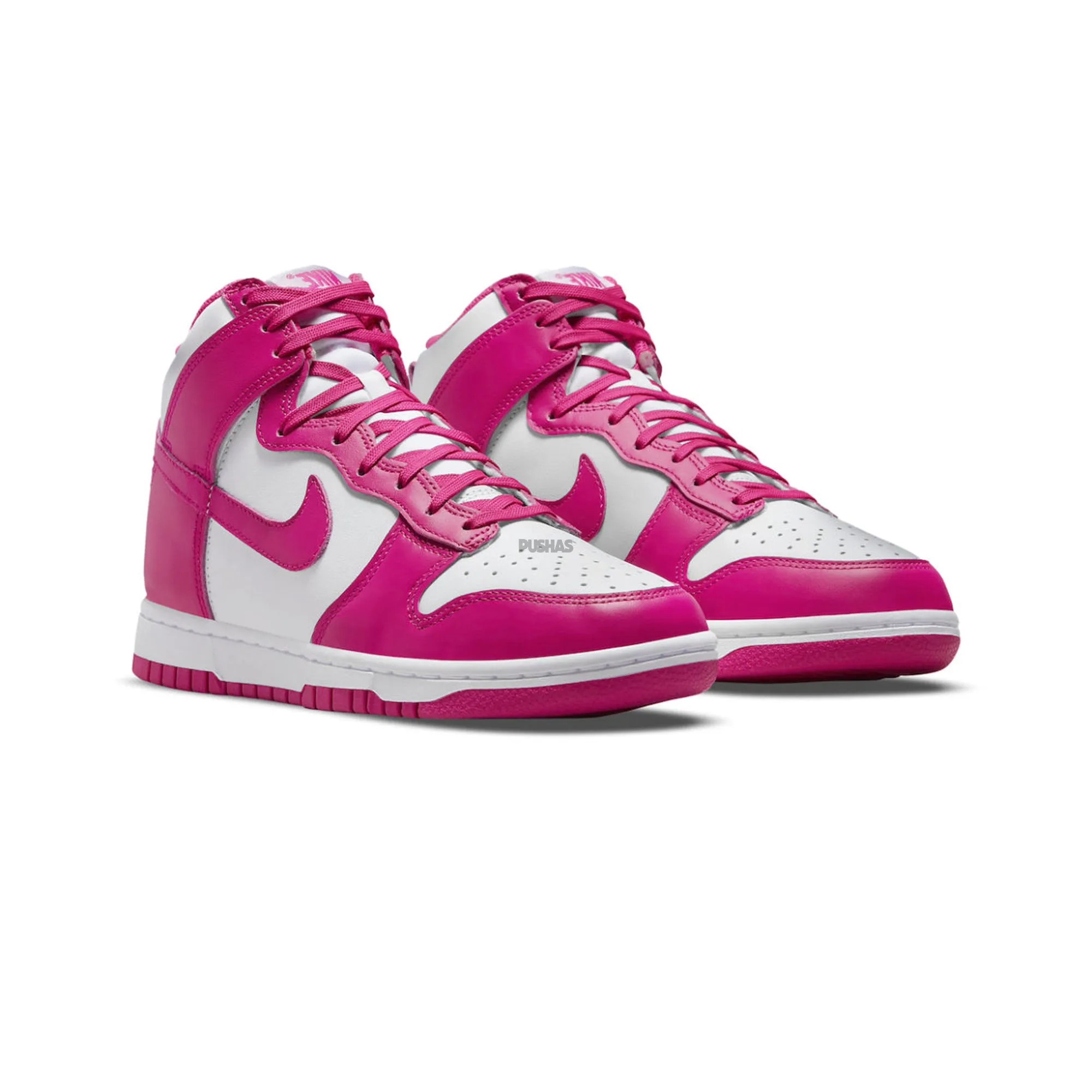 Nike Dunk High 'Pink Prime' Women's (2022) Travel Must Pearl Shine