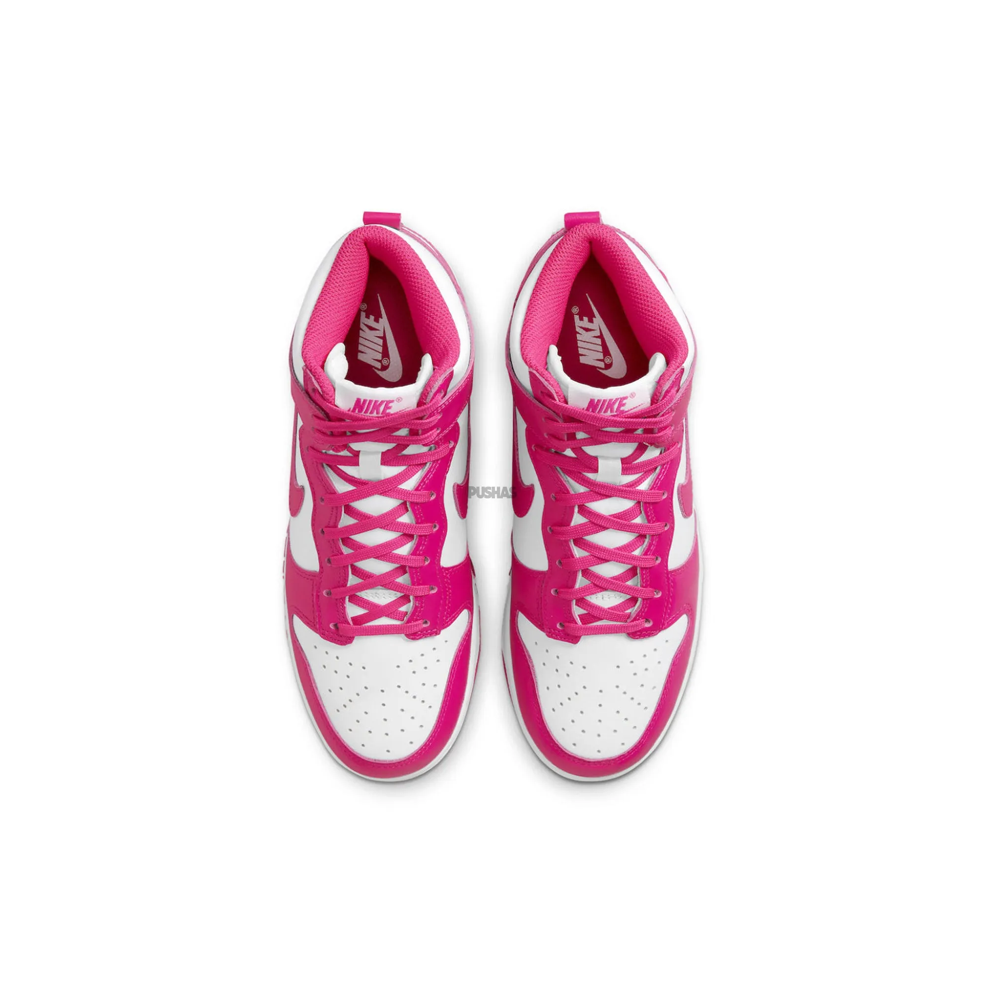 Gel Soft Soft Tone Nike Dunk High 'Pink Prime' Women's (2022)