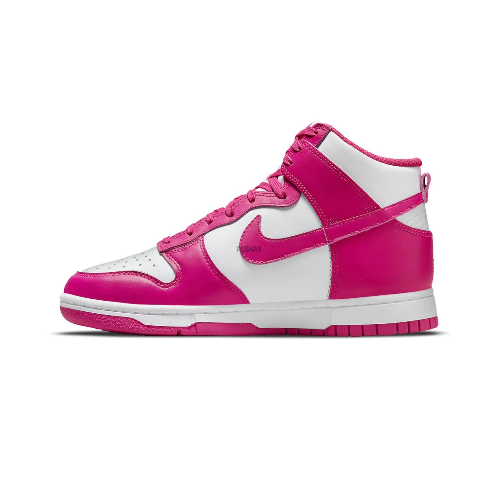 Nike Dunk High 'Pink Prime' Women's (2022) Moisture wicking Digital Run