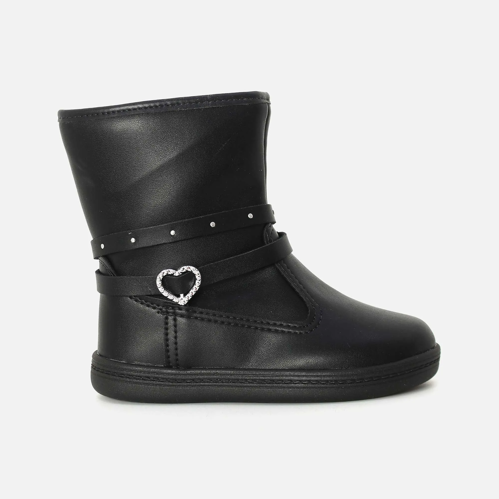 Biking Trip Padded Interior Backcountry Camper GIRLS CASUAL ZIPPER BOOTS