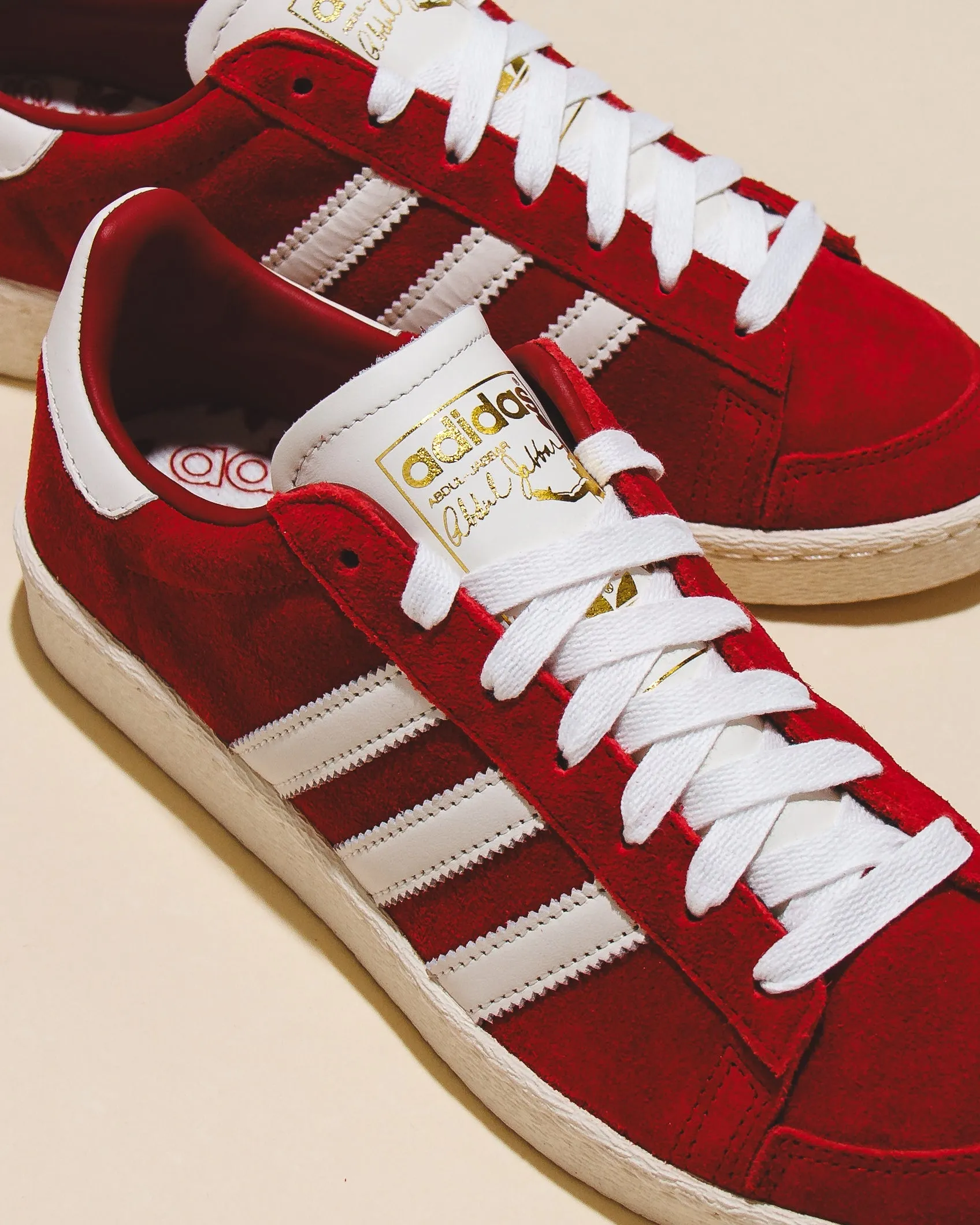 Heritage Line Sky Blue Adidas Men Jabbar Lo Red JI3431